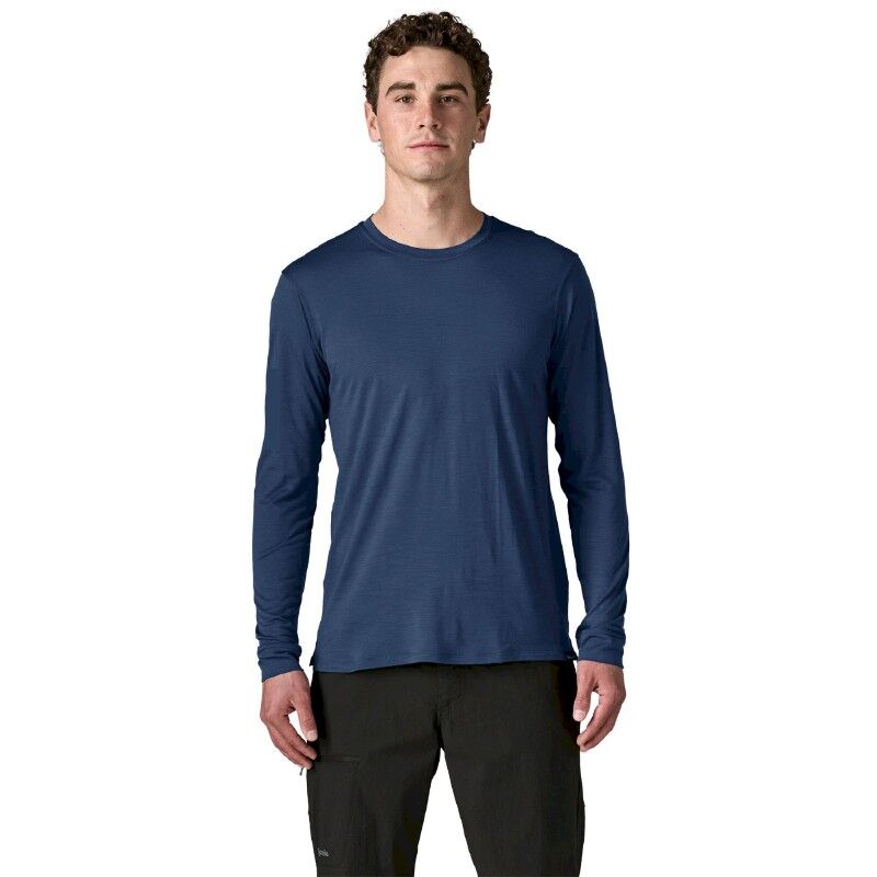 Patagonia L/S Cap Cool Merino Shirt - T-shirt - Men's