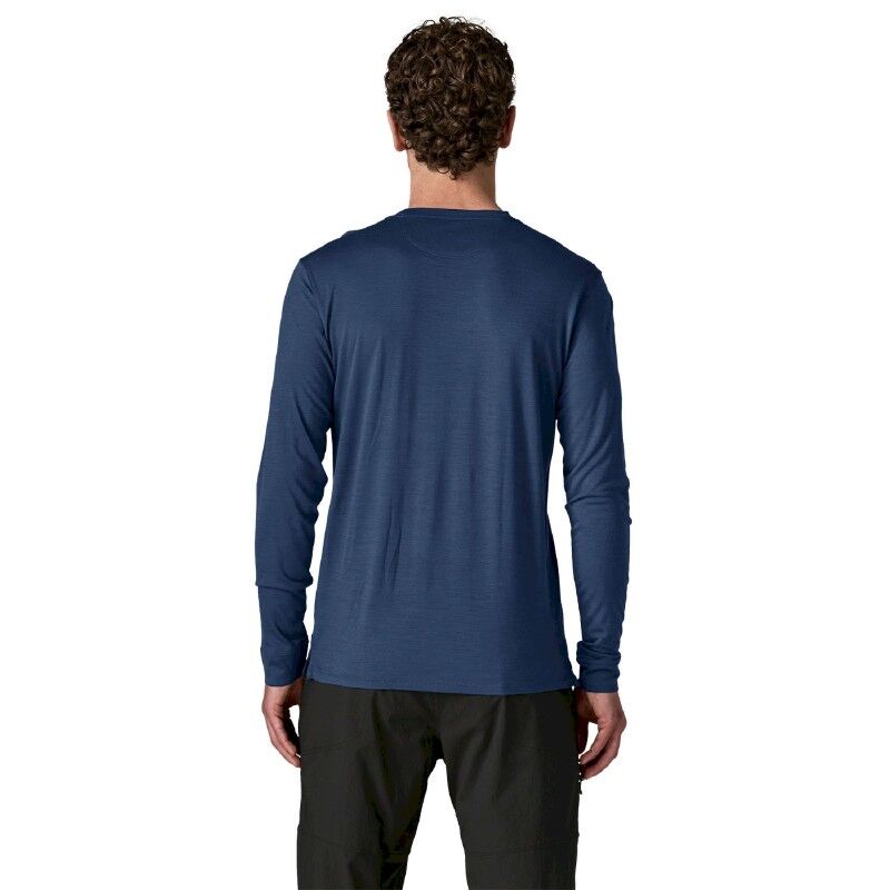 Patagonia L/S Cap Cool Merino Shirt - T-shirt - Men's