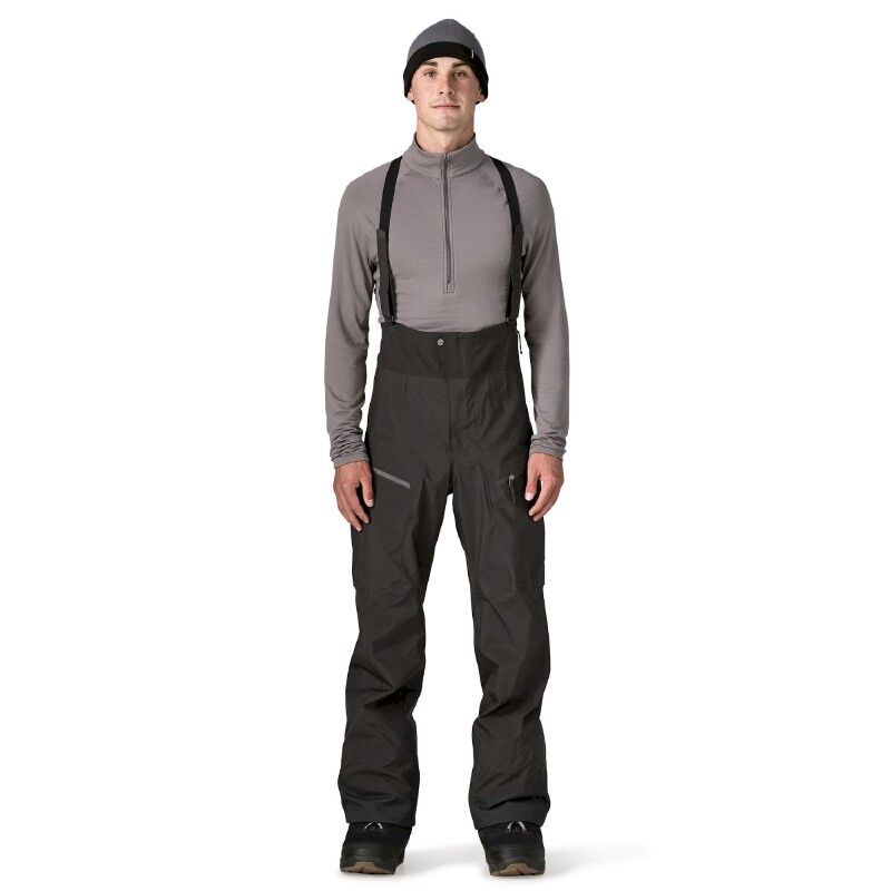 Patagonia M's PowSlayer Bibs - Pantalones de esquí - Hombre | Hardloop