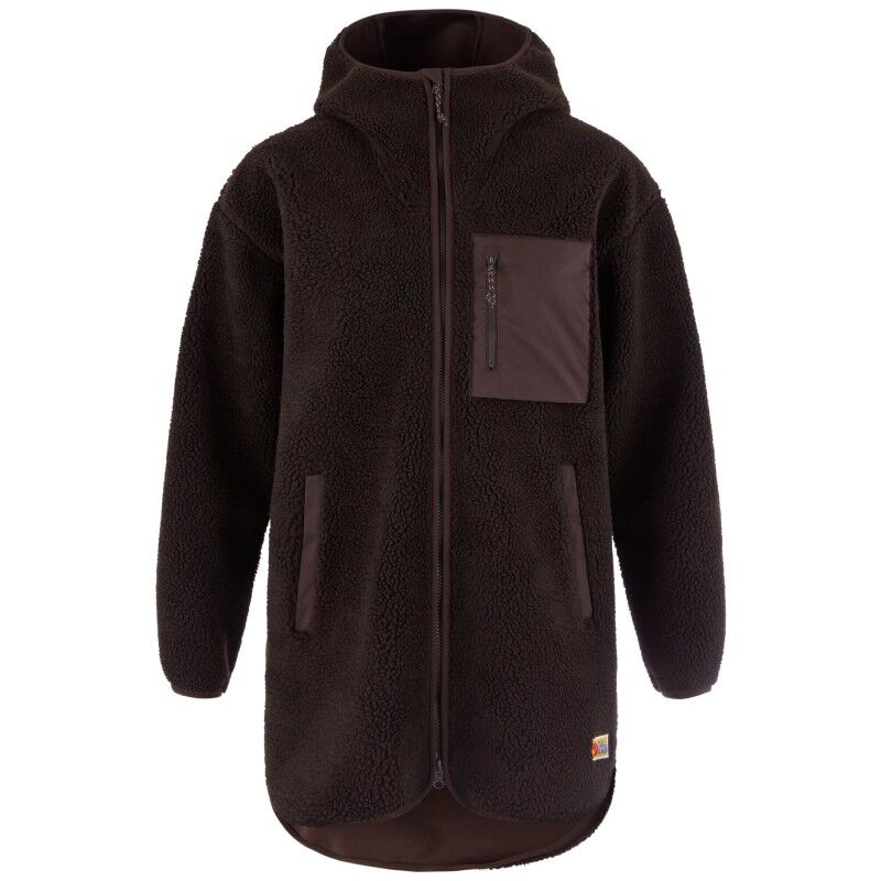 Vardag Pile Fleece Long - Fleecejakke - Damer