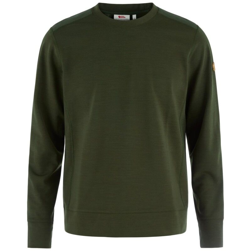Keb Fleece Crew Neck - Pánská mikina