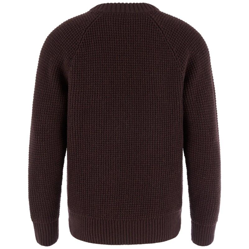 Övik Waffle Knit - Merino sweatere - Herrer
