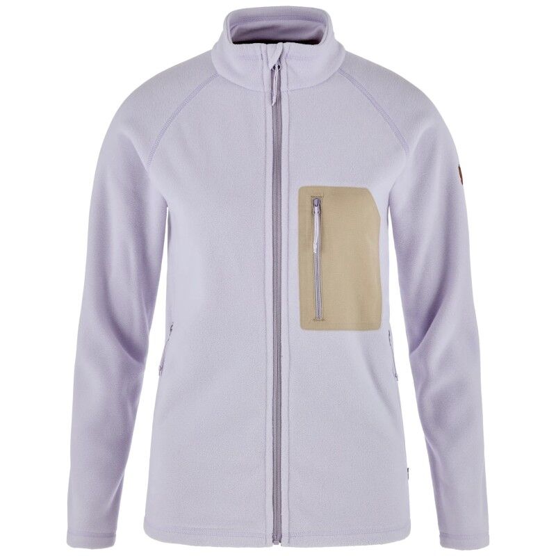 Fjällräven Kaipak Fleece W - Dámská fleesová mikina | Hardloop