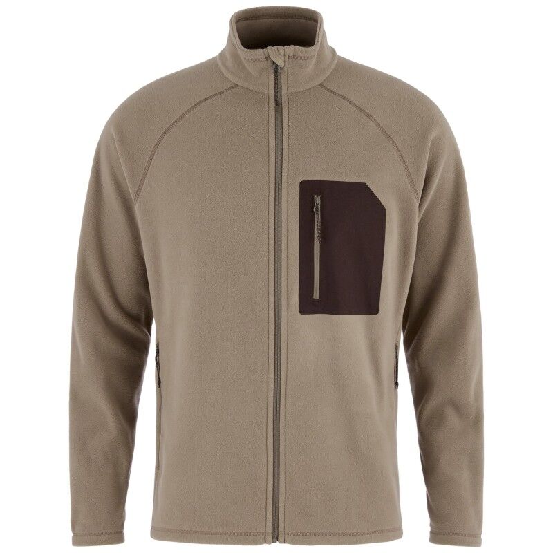 Fjällräven Kaipak Fleece M - Polar homem | Hardloop