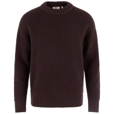 Övik Waffle Knit - Pullover - Herr
