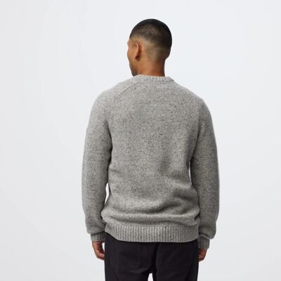Övik Neps Knit Sweater M - Pullover - Miehet