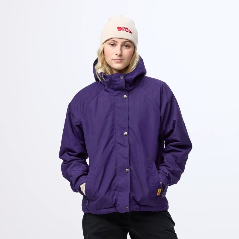 Fjällräven Vardag G-1000 Pile Jacket W - Chaqueta impermeable - Mujer | Hardloop