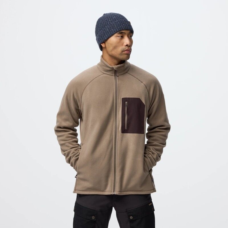 Fjällräven Kaipak Fleece M - Fleecejakke - Herrer | Hardloop