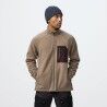 Fjällräven Kaipak Fleece M - Polar homem | Hardloop