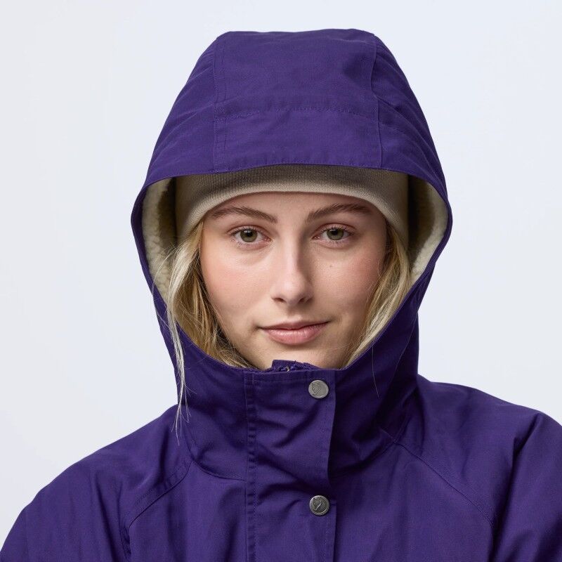 Fjällräven Vardag G-1000 Pile Jacket W - Waterproof jacket - Women's | Hardloop