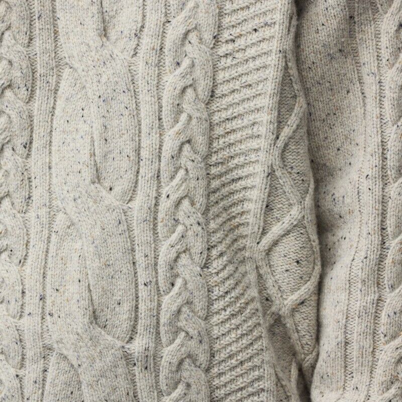 Fjällräven Övik Cable Knit W - Jerséis - Mujer | Hardloop