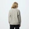 Fjällräven Övik Cable Knit W - Sweter damskie | Hardloop