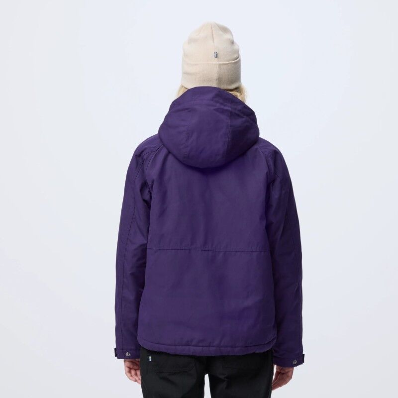 Fjällräven Vardag G-1000 Pile Jacket W - Regnjakke - Damer | Hardloop