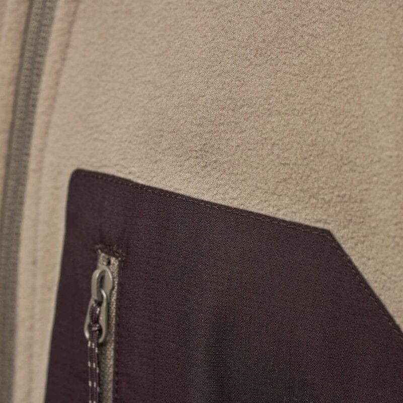 Fjällräven Kaipak Fleece M - Polar homem | Hardloop