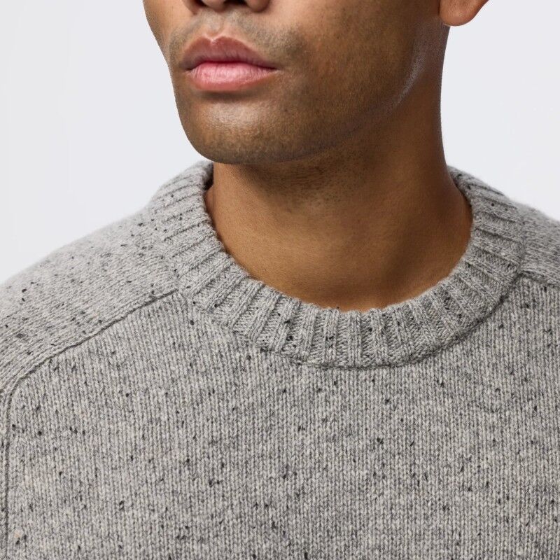 Fjällräven Övik Neps Knit Sweater M - Pullover - Miehet | Hardloop
