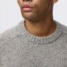 Fjällräven Övik Neps Knit Sweater M - Sweter męski | Hardloop