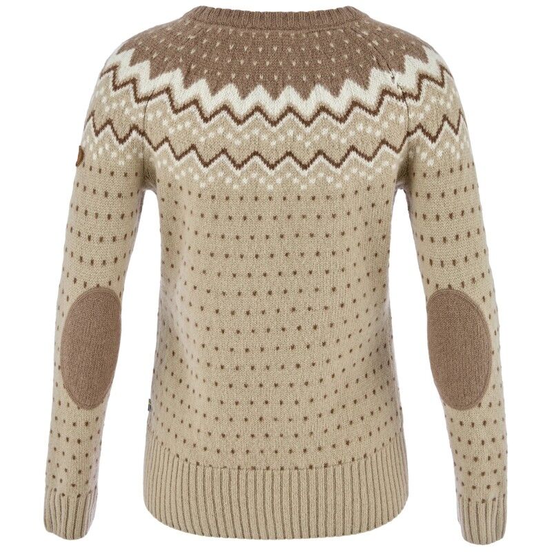 Fjällräven Övik Knit Sweater W - Trui - Dames | Hardloop