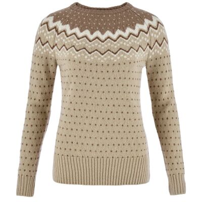 Övik Knit Sweater W - Pullover femme