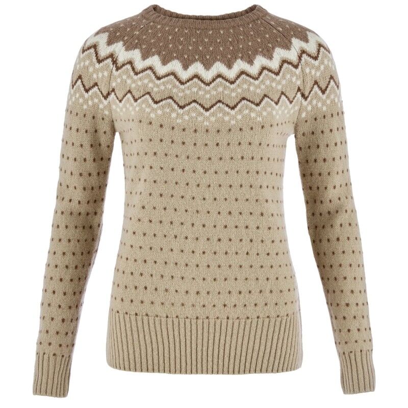 Fjällräven Övik Knit Sweater W - Sweter damskie | Hardloop