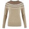 Fjällräven Övik Knit Sweater W - Sweter damskie | Hardloop