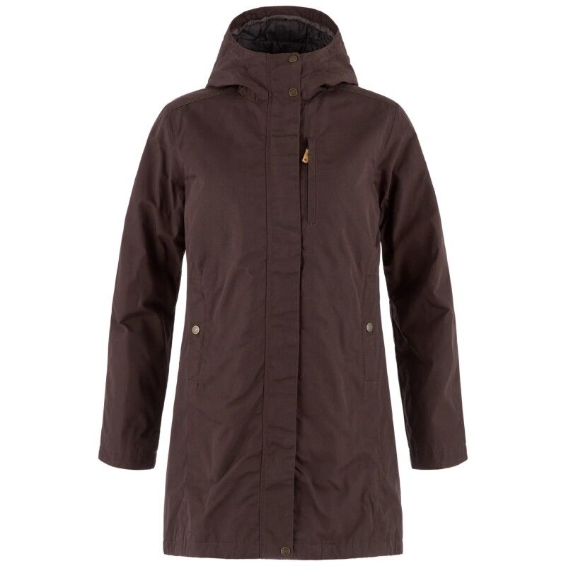 Kiruna Padded Parka - Parka - Damen