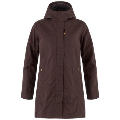 Kiruna Padded Parka - Parkatakki - Naiset