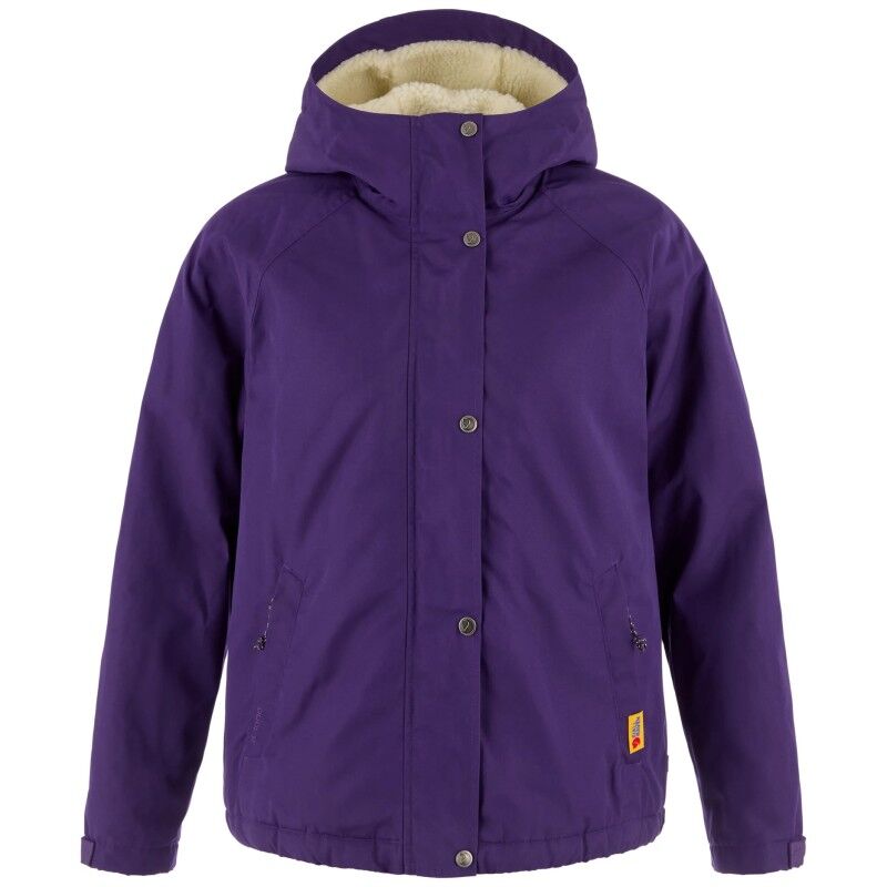 Vardag G-1000 Pile Jacket W - Chaqueta impermeable - Mujer