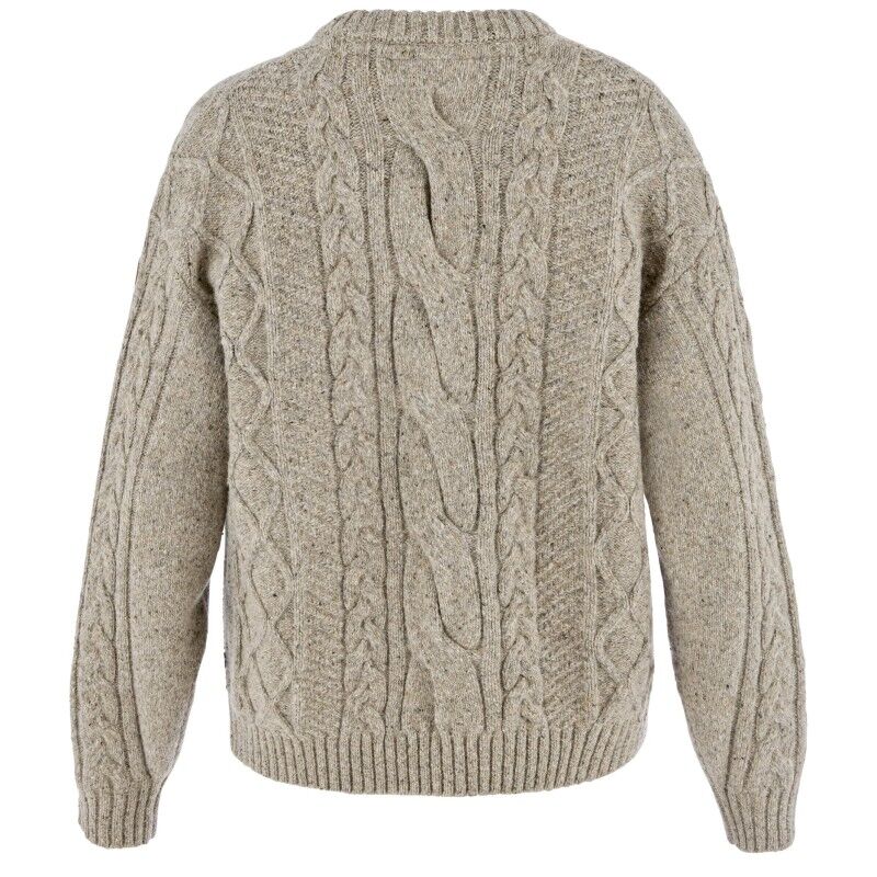 Fjällräven Övik Cable Knit W - Jerséis - Mujer | Hardloop