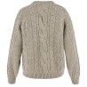 Fjällräven Övik Cable Knit W - Jerséis - Mujer | Hardloop