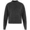Fjällräven Övik Solid Jacquard Knit W - Jerséis - Mujer | Hardloop