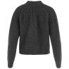 Fjällräven Övik Solid Jacquard Knit W - Sweter damskie | Hardloop