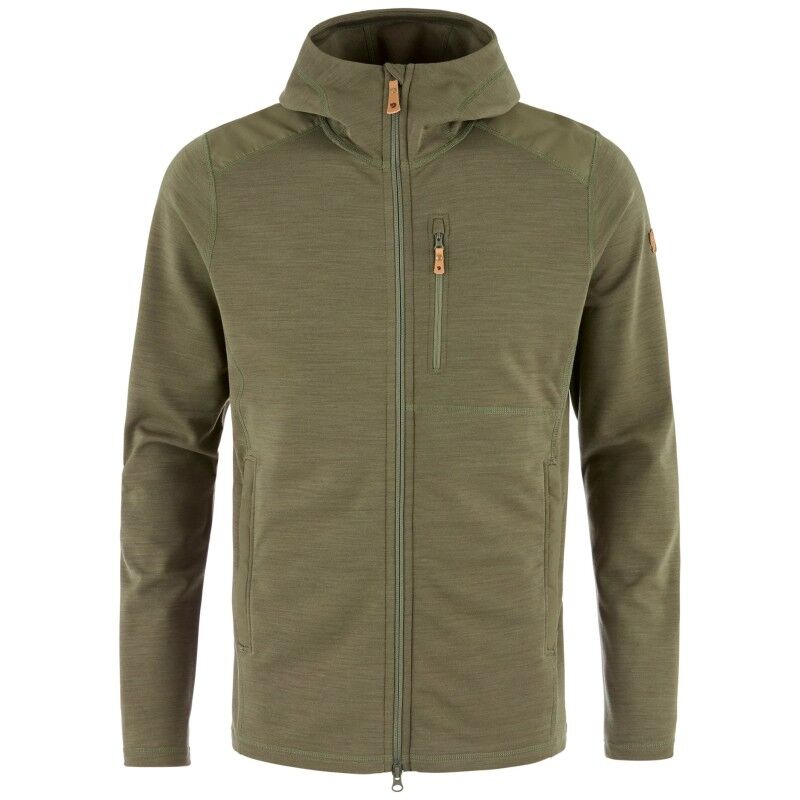 Keb Fleece Hoodie - Bluza polarowa meska