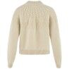 Fjällräven Övik Solid Jacquard Knit W - Pullover femme | Hardloop