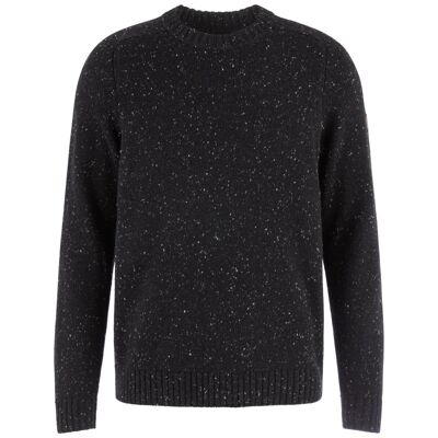 Övik Neps Knit Sweater M - Jumper - Men's