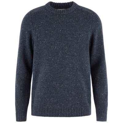 Övik Neps Knit Sweater M - Pullover - Herren