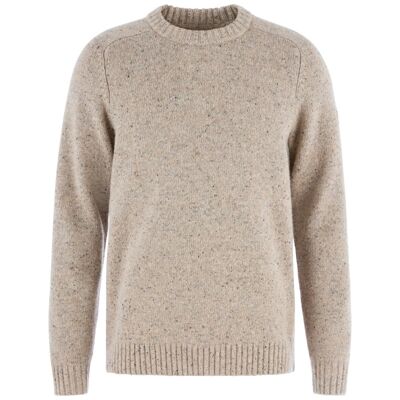 Övik Neps Knit Sweater M - Sweter męski