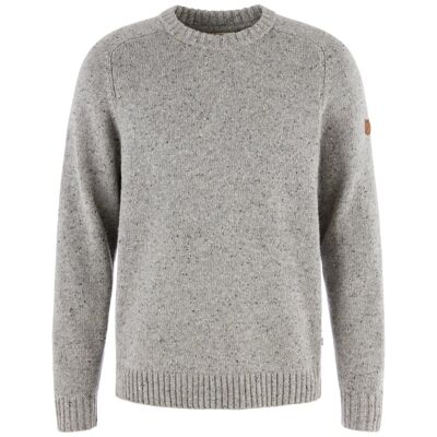Övik Neps Knit Sweater M - Felpa - Uomo