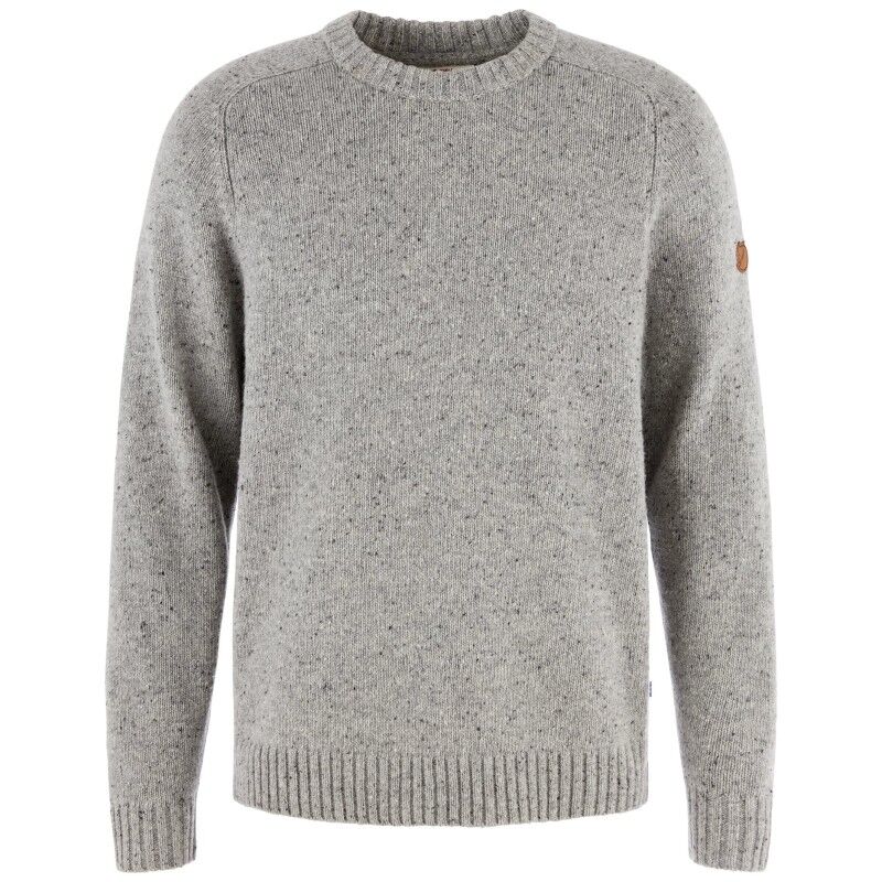 Fjällräven Övik Neps Knit Sweater M - Pánsky pullover | Hardloop