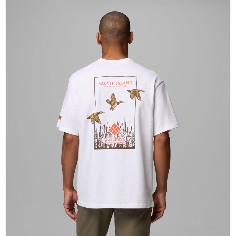 Columbia CSC Heavyweight Back Graphic Tee - T-shirt homme | Hardloop