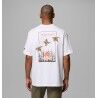 Columbia CSC Heavyweight Back Graphic Tee - T-shirt homem | Hardloop