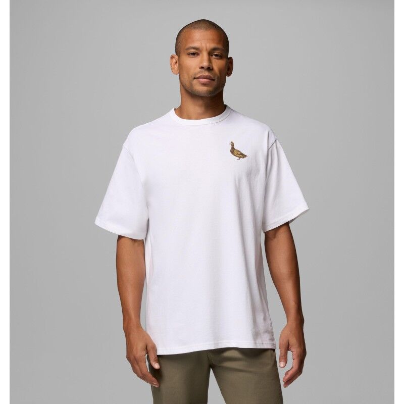 Columbia CSC Heavyweight Back Graphic Tee - T-shirt - Heren | Hardloop