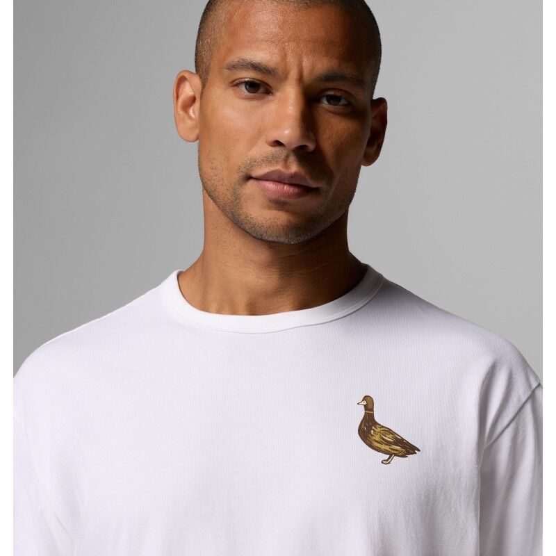 Columbia CSC Heavyweight Back Graphic Tee - T-shirt - Heren | Hardloop