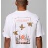 Columbia CSC Heavyweight Back Graphic Tee - T-shirt - Heren | Hardloop