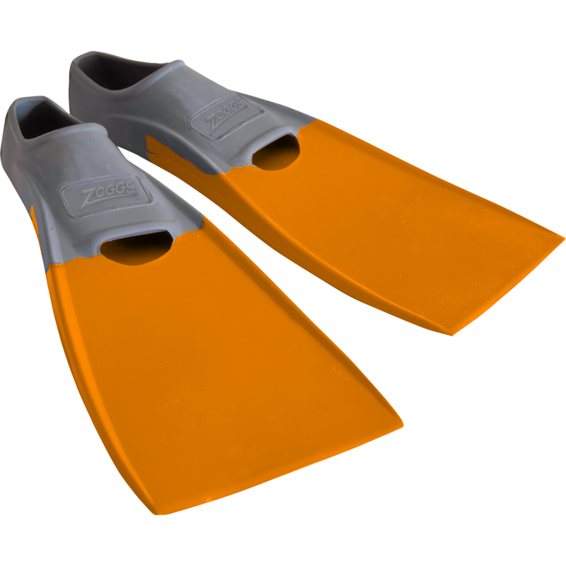Long Blade Rubber Fin - Swimming fins