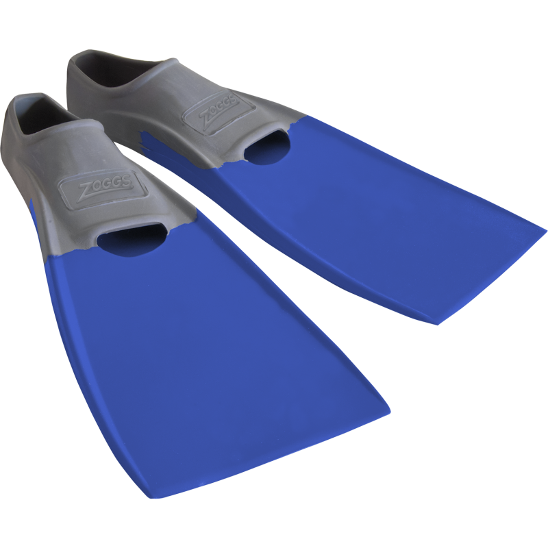 Long Blade Rubber Fin - Swimming fins