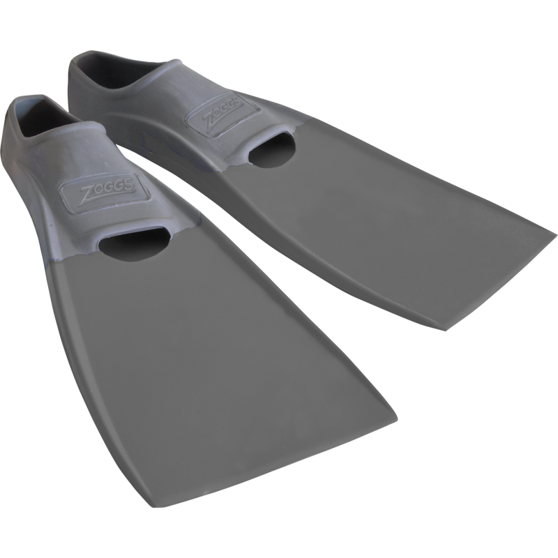 Long Blade Rubber Fin - Swimming fins