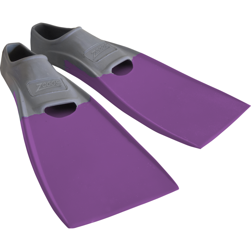 Long Blade Rubber Fin - Palmes natation