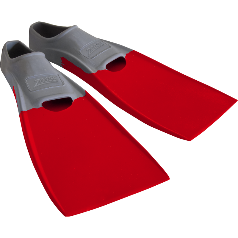 Long Blade Rubber Fin - Palmes natation
