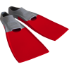 Grey / Red