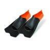 Black / Orange